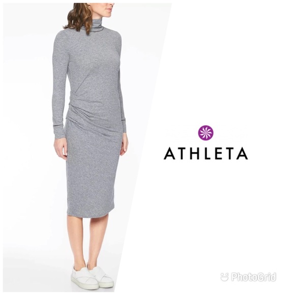 Athleta Dresses & Skirts - Athleta Industry Turtleneck Dress
